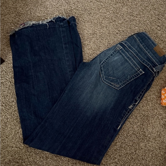 Ariat Dark Blue Denim Jeans -trouser style - Picture 1 of 4